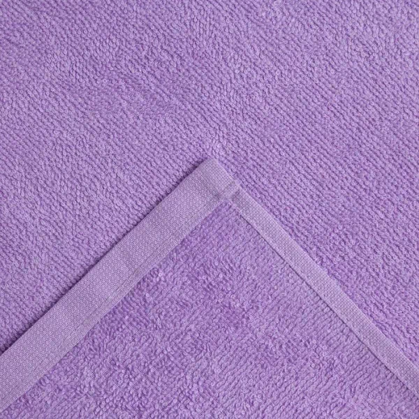 Набор махровых полотенец Lavender 30х30 см-4шт, 100% хлопок 340 гр/м2