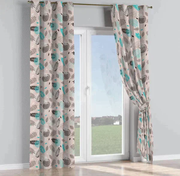 Комплект штор на люверсах «Сад мечтаний»