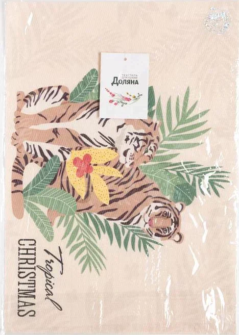 Салфетка на стол Tropical, ПВХ, 40х29 см