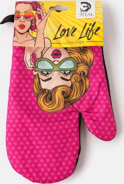 Варежка Этель Love Life «Куколка» 26*16 см, 100% п/э
