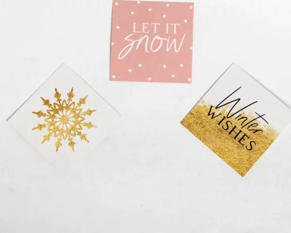 Подарочный набор новогодний "Happy holidays" полотенце и акс