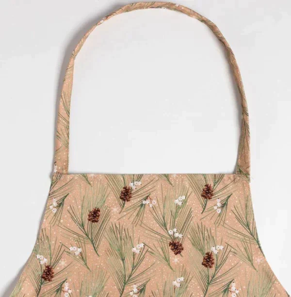 Фартук Этель "Spruce branches" 60х70см, 100%хл, саржа 190 г/м2
