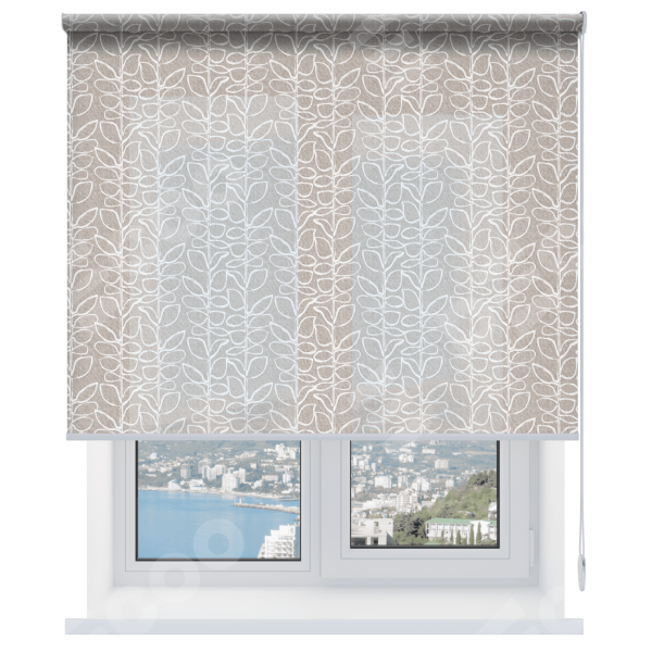 Рулонная штора Ботаник кантри 29