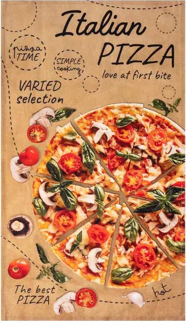 Набор полотенец "Этель" Italian food 4 шт, 100% хлопок