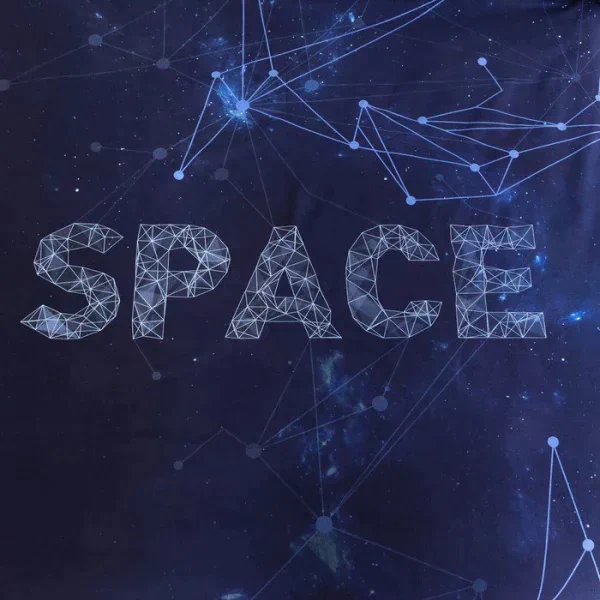 Постельное бельё 1,5 сп. Этель «Space» 145×210 см, 150×210 см, 50×70 см-1 шт, поплин, 100 % хлопок