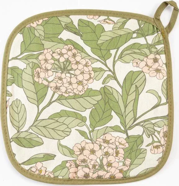 Прихватка "Этель" Spring garden  19х19см,100% х/л, саржа 190 г/м2