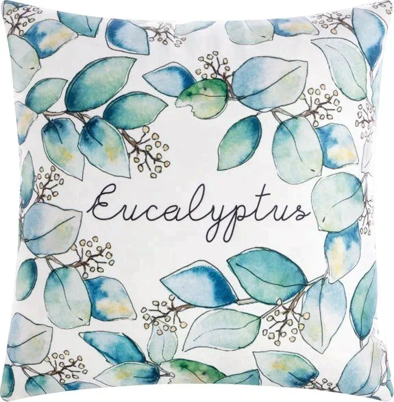 Подушка декоративная "Eucalyptus" 40х40 см, 100% п/э