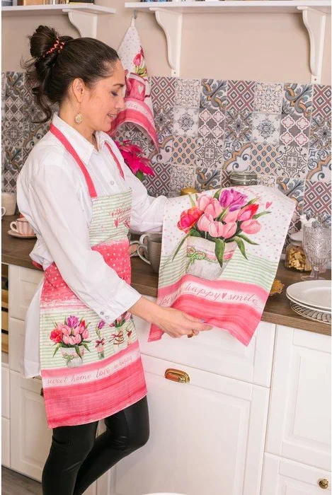 Полотенце "Этель" Самая Любимая  40х67 см, 100% хл, репс 190 гр/м2