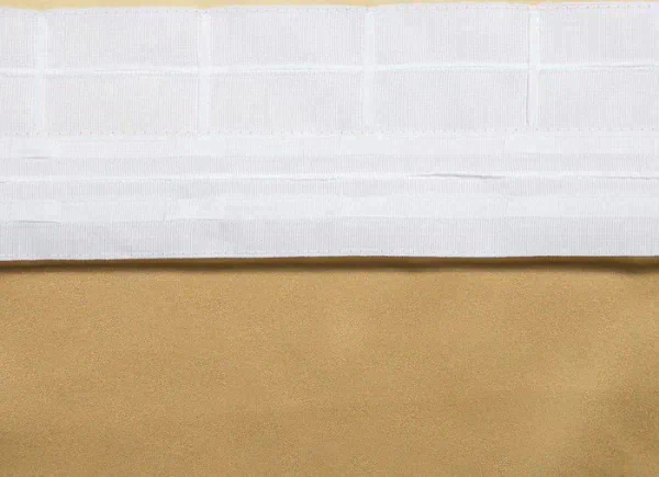 Штора портьерная «Этель» 145×265 см, двусторонний блэкаут, цвет Золотой, пл. 240 г/м², 100% п/э