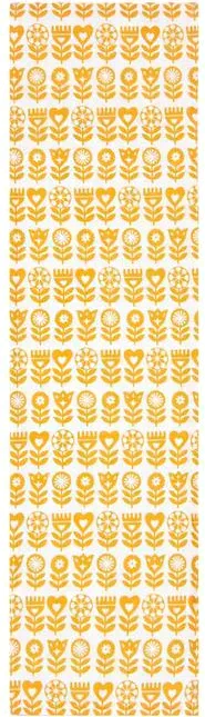 Дорожка на стол Этель Yellow garden 40х149см, 100% хл, саржа 190 г/м2