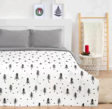 Покрывало LoveLife евро макси "Christmas tree" 240*210±5см