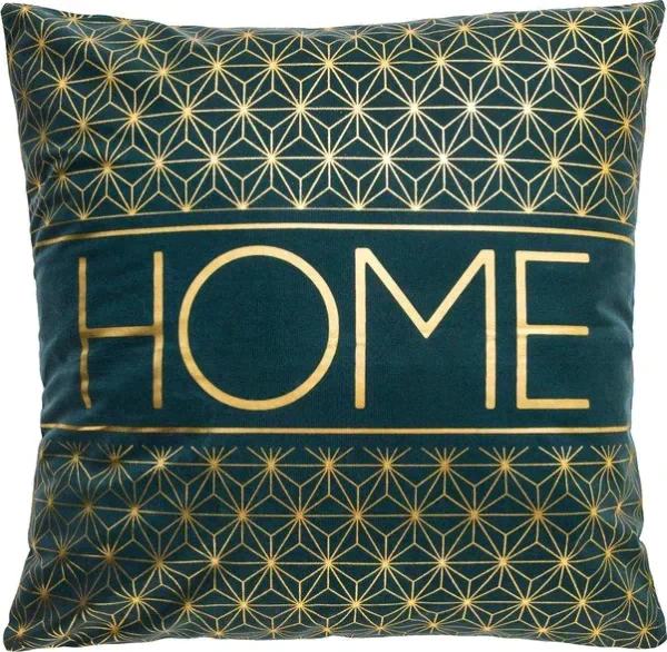 Наволочка Этель "Home" 42 х 42 см, велюр