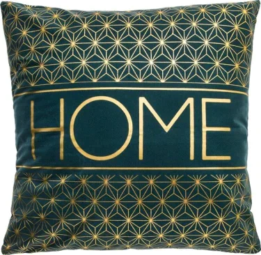 Наволочка Этель "Home" 42 х 42 см, велюр