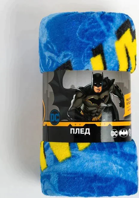 Плед Павлинка BATMAN, 150х200см