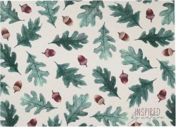 Новогодняя салфетка на стол Inspired, ПВХ, 40х29 см