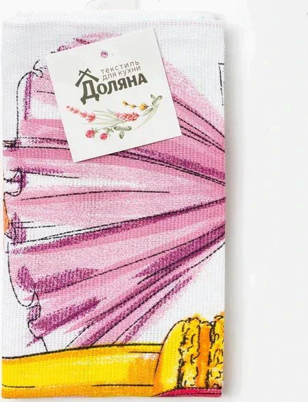 Полотенце кухонное «Sweets» 35х60 см