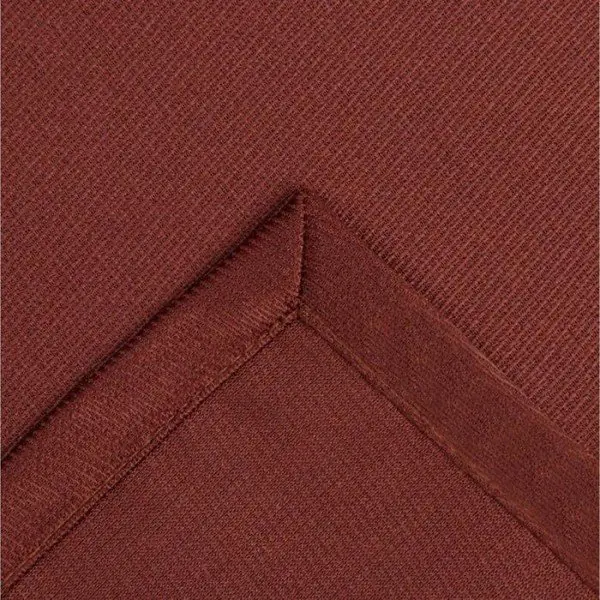 Скатерть "Этель" Cozy 150*220 +/-3см, цв.шоколад, пл. 192 г/м2, хл с ВГМО