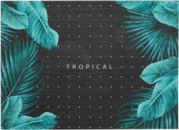 Салфетка на стол "Tropical", ПВХ, 40х29 см