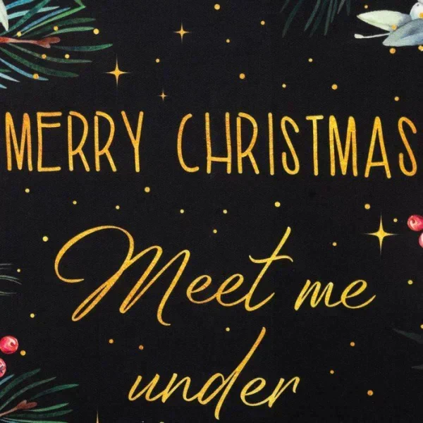 Новогоднее полотенце "Этель" Merry Christmas 40х73 см, 100% хл, саржа 190 гр/м2