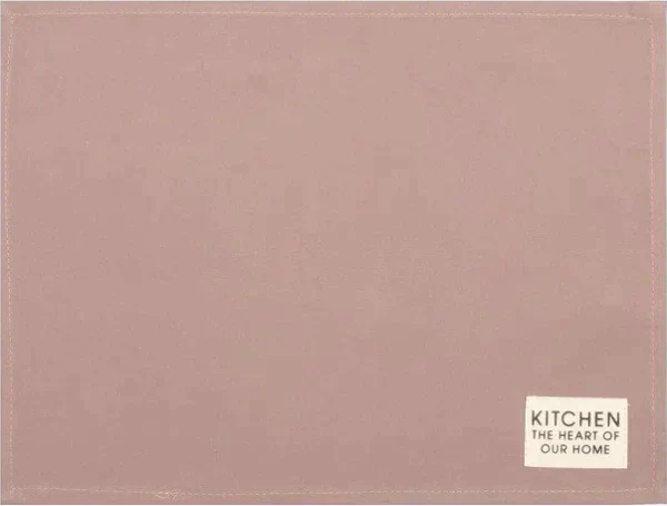 Набор салфеток Этель Kitchen, цв. сиреневый, 30х40 см - 2 шт, 100% хл, саржа 220 г/м2
