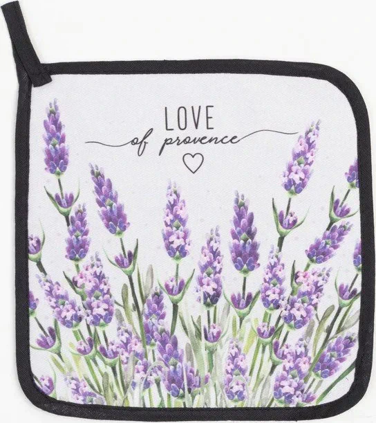 Прихватка "Lavender" 19х19 саржа,100% х/л,ватин 250г/м2