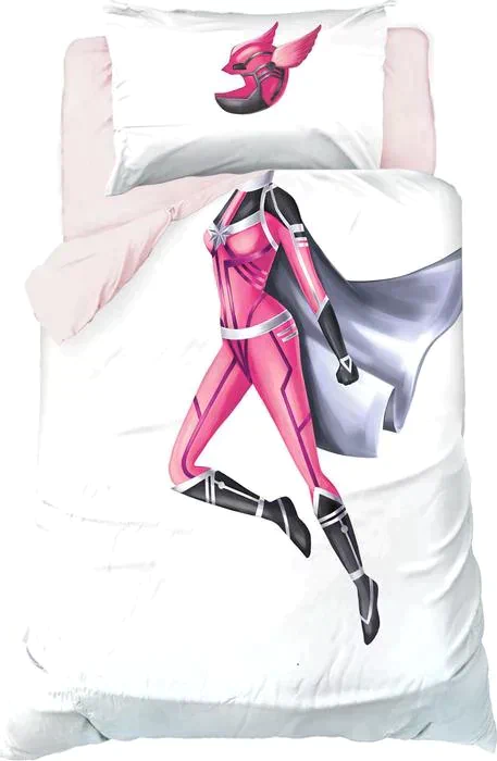 Постельное белье Этель 1,5 сп Fantastic power 143х215 см, 150х214 см, 50х70 см -1 шт