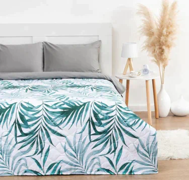 Покрывало LoveLife 2 сп Tropics 180*210±5 см, новосатин,80 г/м2