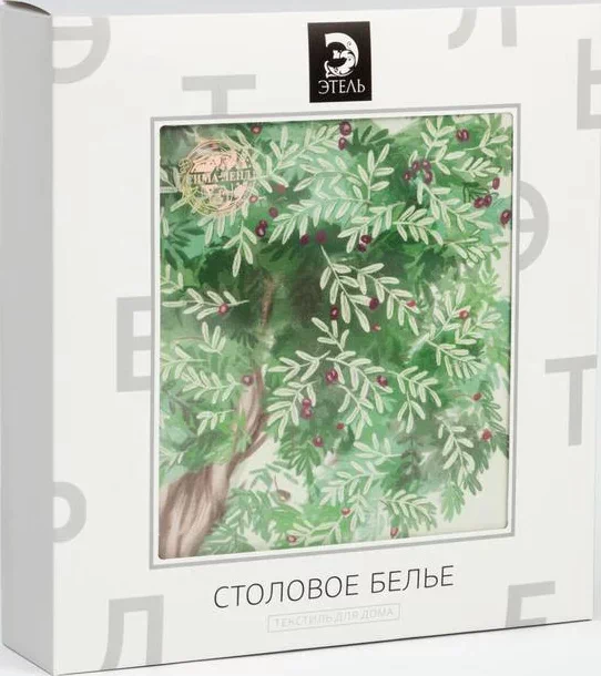 Скатерть "Этель" Olivia 110х145+/-3см, 100 % хл, саржа 190 гр/м2