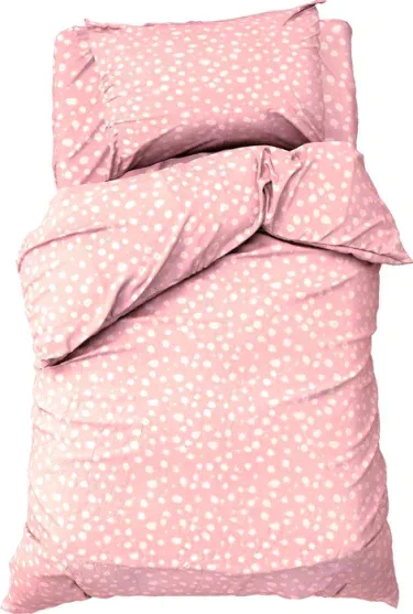 Постельное белье "Этель" 1,5 сп Soft pink 143х215 см, 150х214 см, 50х70 см -1 шт, 100% хл, бязь