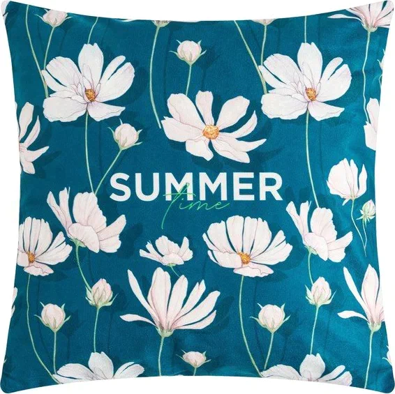 Наволочка Этель "Summer" 40х40 см, велюр, 100% п/э