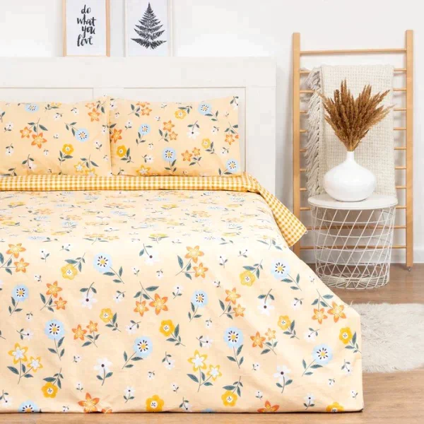 Постельное бельё LoveLife 2сп Yellow mood 175х215 см, 200х225 см, 50х70см-2шт, 100%хлопок, сатин, 125г/м