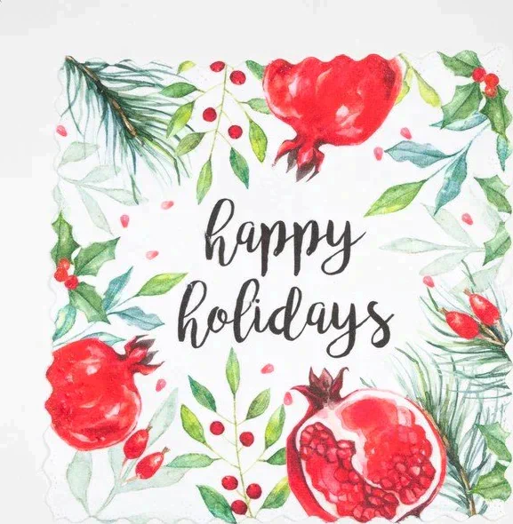 Набор салфеток для уборки Доляна "Happy hollidays" 20х20 см-2 шт, микрофибра