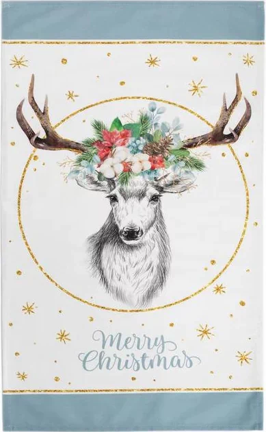 Набор подарочный "Merry christmas" кух полотенце и акс.