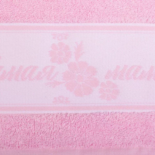 Полотенце махровое "Мамочке" 30х70 см 100% хлопок, 370гр/м2