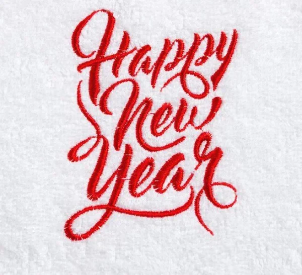 Полотенце подарочное Этель "Happy New Year" 50*90 см, 100% хл, 340 гр/м2