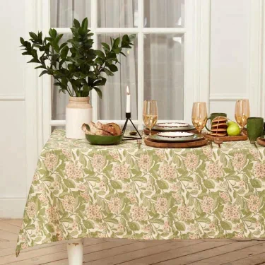 Скатерть "Этель" Spring garden 149х250см, 100% хл, саржа 190 г/м2