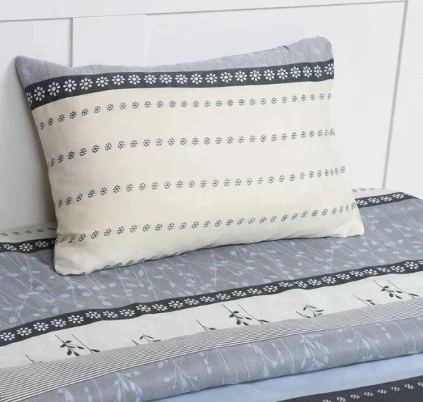 Постельное бельё Экономь и Я 1,5 сп «Классика» 143х215см,145х214см, 50х70см-1шт, 60 г/м2, микрофибра