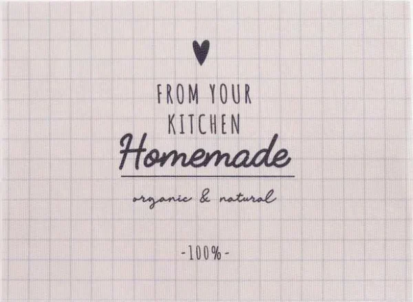 Салфетка на стол "Homemade"