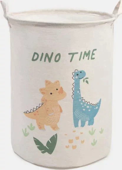 Корзинка текстильная Этель "Dino time" 34х43 см