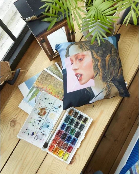 Подушка декоративная Art, 35х35 см