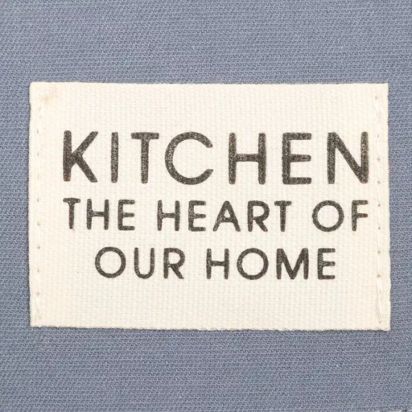 Набор салфеток Этель Kitchen, цв. синий, 30х40 см - 2 шт, 100% хл, саржа 220 г/м2