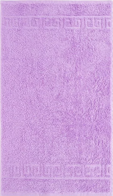 Полотенце махровое с греческим бордюром 40х70 см, REGAL ORCHID, хлопок 100%, 430г/м2