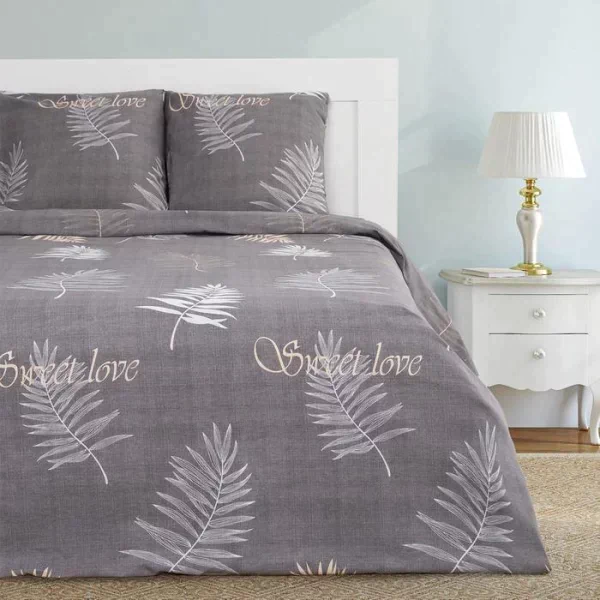 Постельное бельё «Этель» 2 сп Sweet Love 175х215 см, 200х220 см, 70х70 см-2 шт