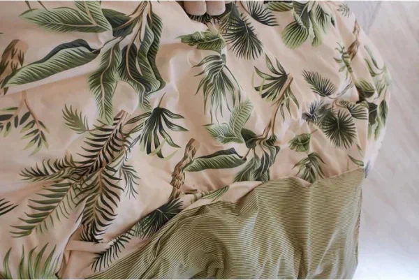 Постельное белье Этель Дуэт Tropics 143*215 см - 2 шт, 240*220 см, 70*70 см- 2 шт