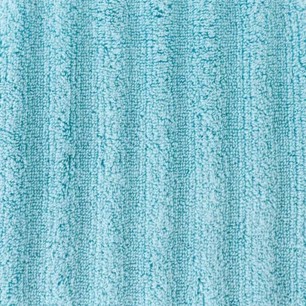 Полотенце махровое Этель Waves бирюза, 70х130 см, 100% хлопок, 460 гр/м2