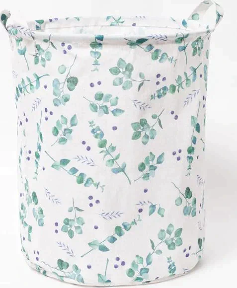 Текстильная корзинка Этель Eucalyptus, 35х45 см