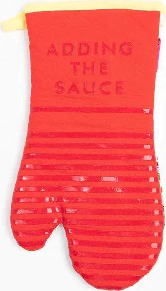 Варежка Доляна "Adding the sause" , цв. красный,14*32 см, 100% п/э