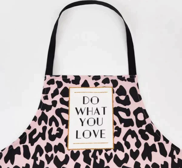 Фартук "Этель" Do what you love 60*70 см, 100% хлопок, саржа 190 г/м2