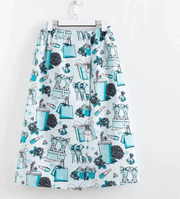 Набор для сауны Этель "Mint mood" парео 80*144 см + чалма, вафля 200г/м2, 100% хл