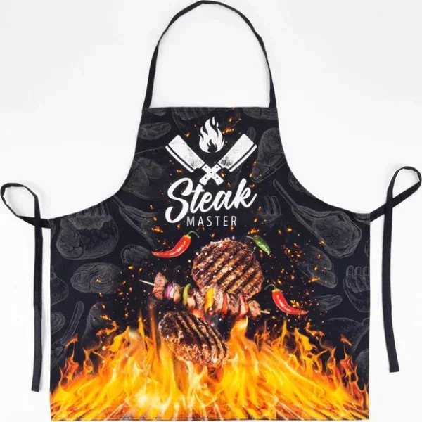 Фартук "Этель" Steak Master 73х71 см, 100% хл, саржа 190 гр/м2